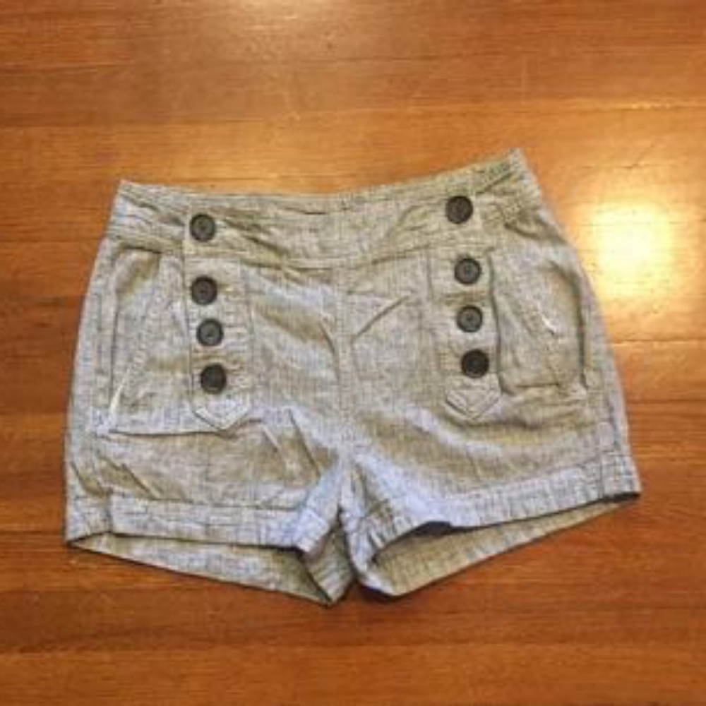 High waisted shorts
